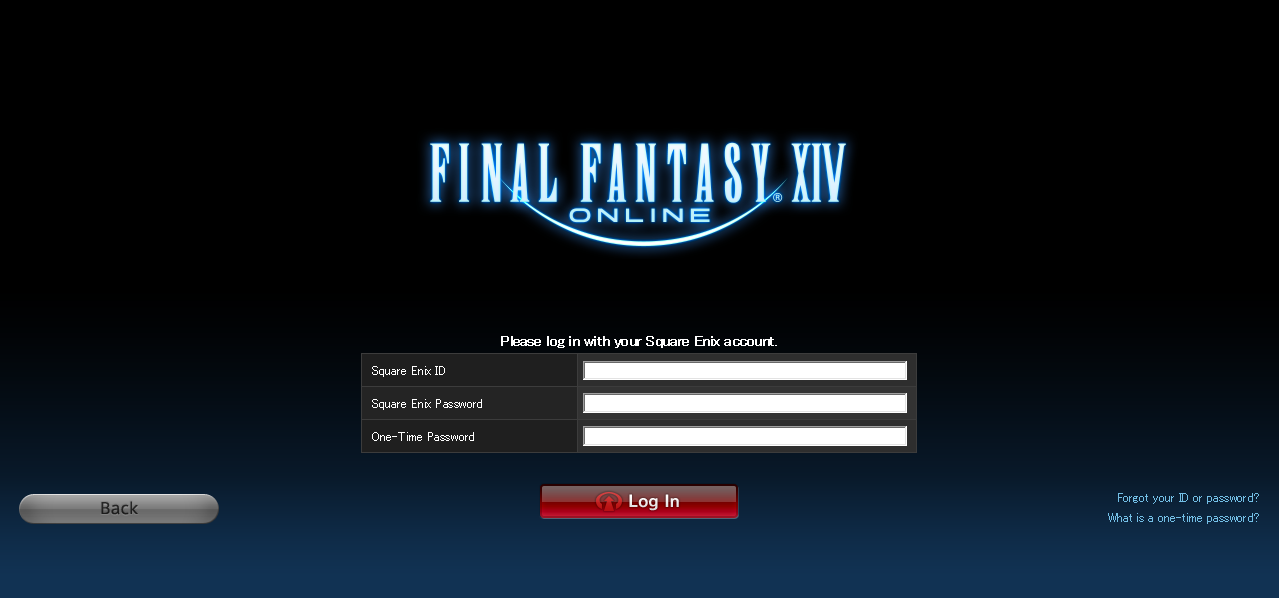 FINAL FANTASY XIV Product Page