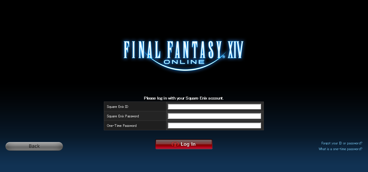 Square Enix Support Centre - - FINAL FANTASY XIV