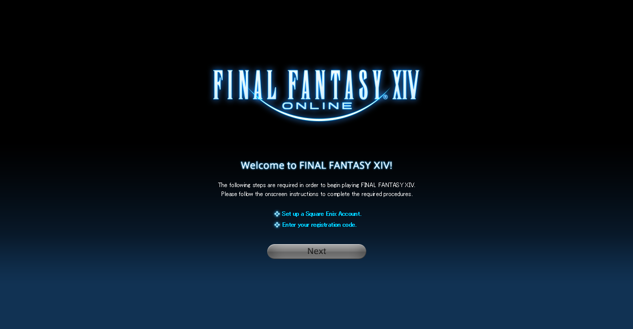 The Square Enix account cannot play Final Fantasy XIV · Issue