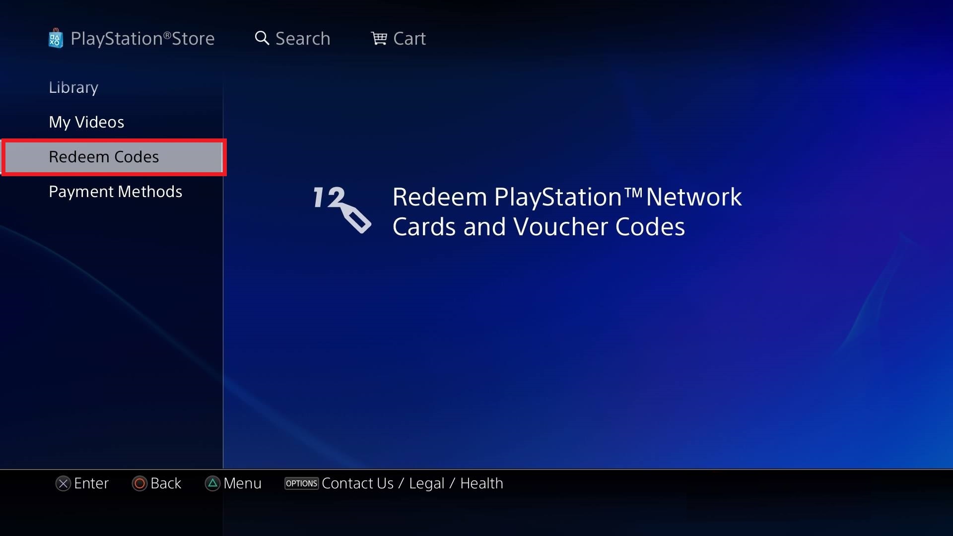 How to Redeem PlayStation Codes