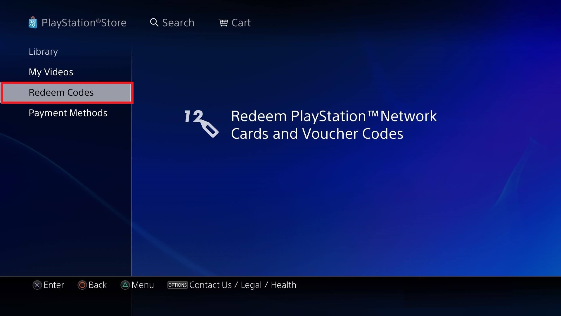 Ps4 2025 store code